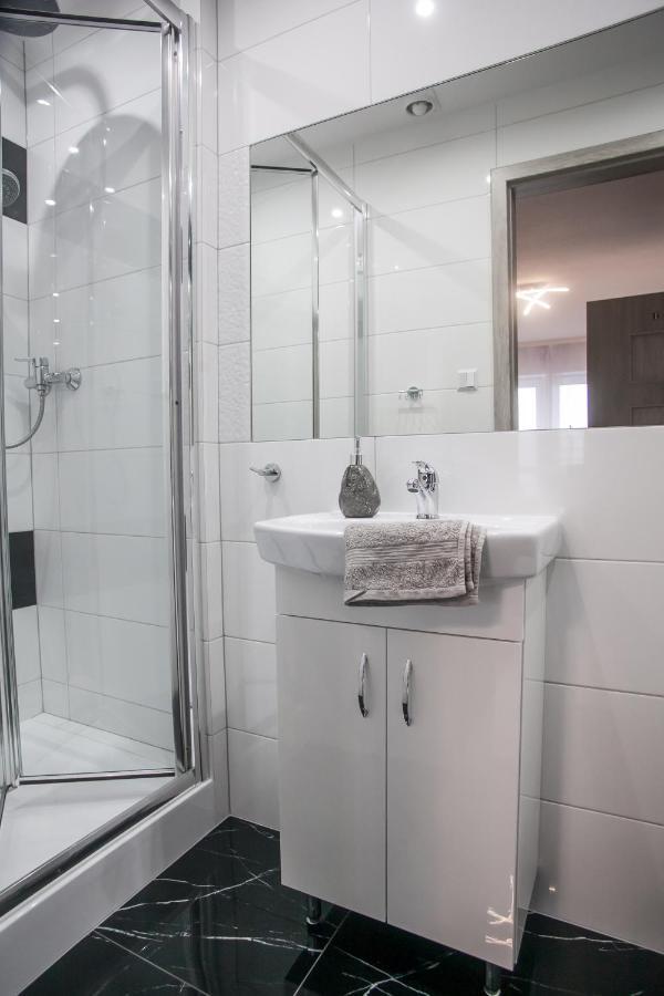 City Center Apartments - Apartamenty Nad Rzeka Netta Augustow Bagian luar foto
